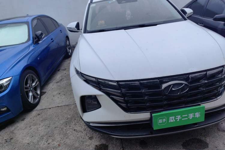 Used Hyundai Tucson 2021 Tucson L 1.5T DCT Luxury Prestige Edition Right Front Headlight