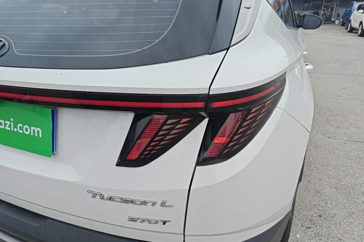 Used Hyundai Tucson 2021 Tucson L 1.5T DCT TOP Flagship Edition Right Rear Taillight