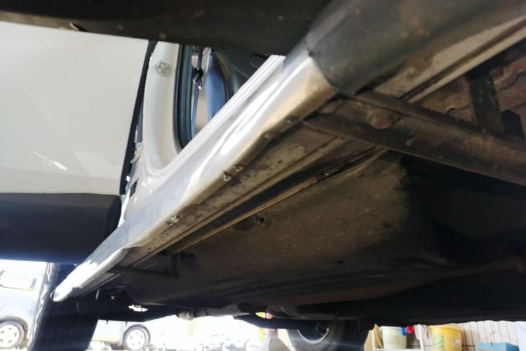 Used Hyundai Tucson 2021 Tucson L 1.5T DCT GLX Elite Edition Right Side Sill