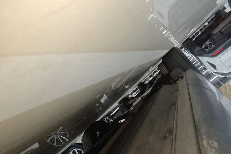 Used Hyundai Tucson 2021 Tucson L 1.5T DCT Luxury Prestige Edition Right Side Sill