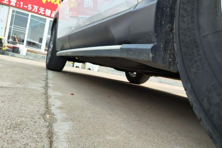 Used Hyundai Tucson 2021 Tucson L 1.5T DCT GLX Elite Edition Right Side Sill