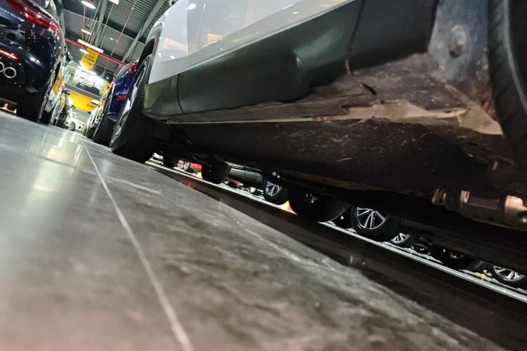 Used Hyundai Tucson 2021 Tucson L 1.5T DCT Luxury Prestige Edition Right Side Sill
