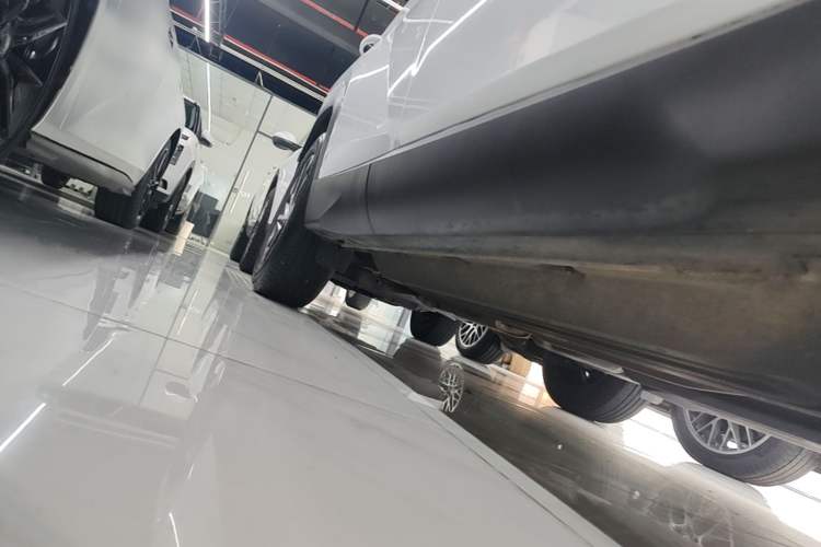 Used Hyundai Tucson 2021 Tucson L 1.5T DCT GLX Elite Edition Right Side Sill