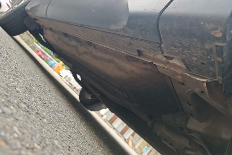 Used Hyundai Tucson 2021 Tucson L 1.5T DCT GLX Elite Edition Right Side Sill