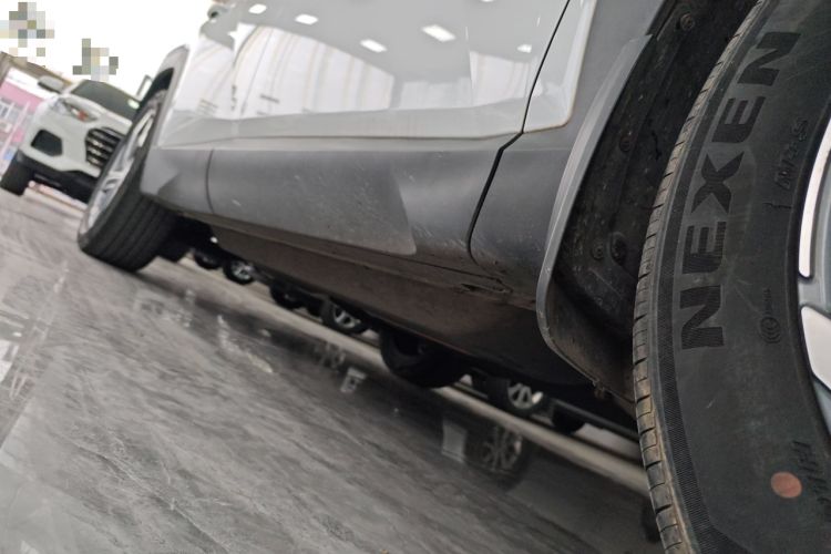 Used Hyundai Tucson 2021 Tucson L 1.5T DCT Luxury Prestige Edition Right Side Sill