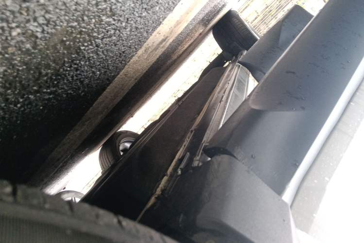 Used Hyundai Tucson 2021 Tucson L 1.5T DCT Luxury Prestige Edition Right Side Sill
