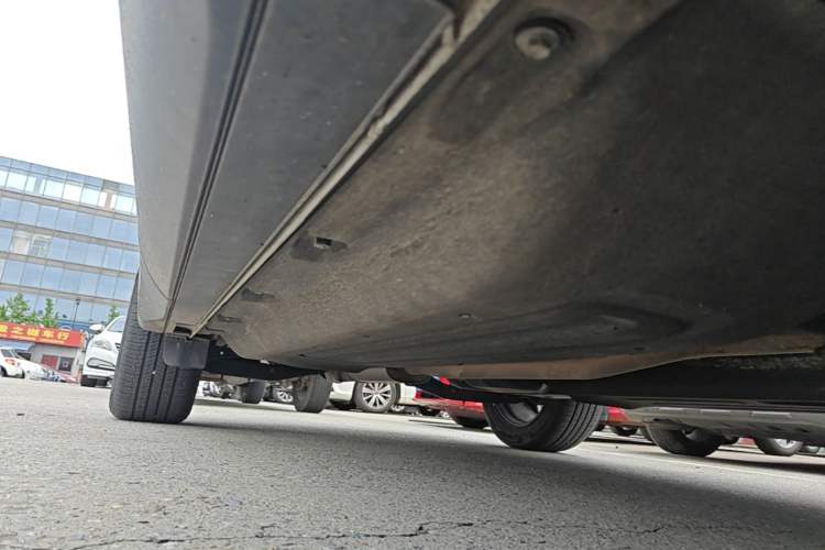 Used Hyundai Tucson 2021 Tucson L 1.5T DCT TOP Flagship Edition Right Side Sill