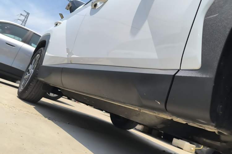 Used Hyundai Tucson 2021 Tucson L 1.5T DCT GLX Elite Edition Right Side Sill