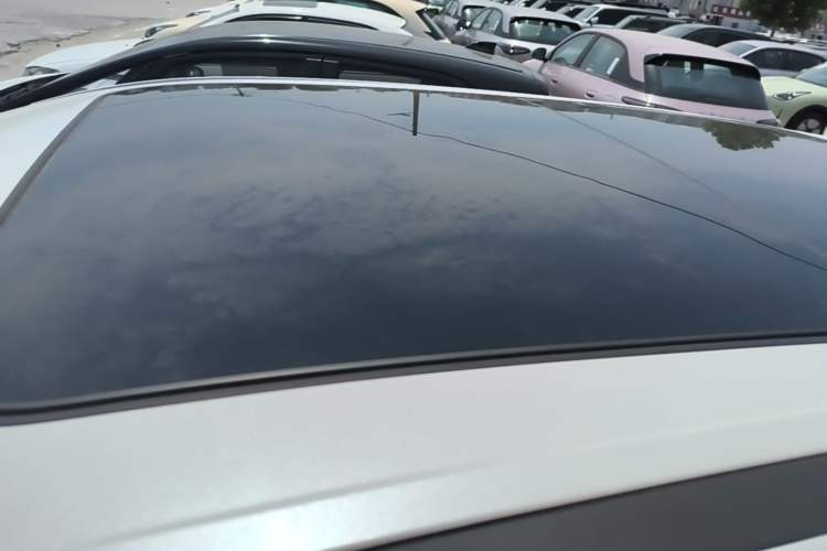 Used Hyundai Tucson 2021 Tucson L 1.5T DCT GLX Elite Edition Roof