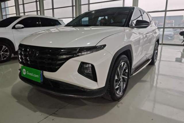 Used Hyundai Tucson 2021 Tucson L 1.5T DCT GLX Elite Edition