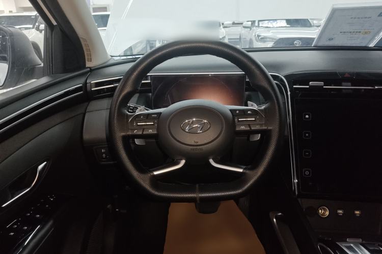 Used Hyundai Tucson 2021 Tucson L 1.5T DCT Luxury Prestige Edition Steering Wheel