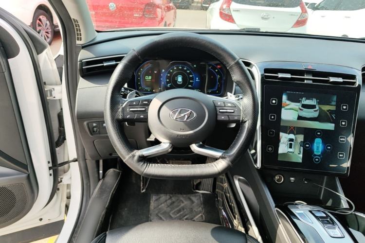Used Hyundai Tucson 2021 Tucson L 1.5T DCT GLX Elite Edition Steering Wheel