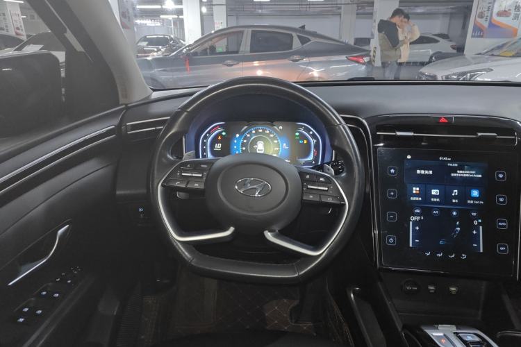 Used Hyundai Tucson 2021 Tucson L 1.5T DCT GLX Elite Edition Steering Wheel