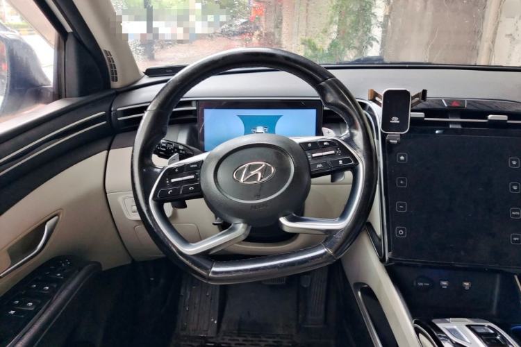 Used Hyundai Tucson 2021 Tucson L 1.5T DCT TOP Flagship Edition Steering Wheel
