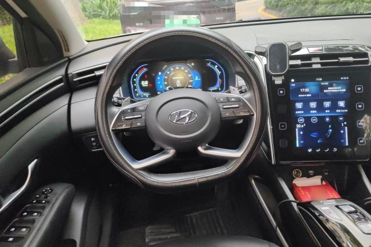 Used Hyundai Tucson 2021 Tucson L 1.5T DCT GLX Elite Edition Steering Wheel