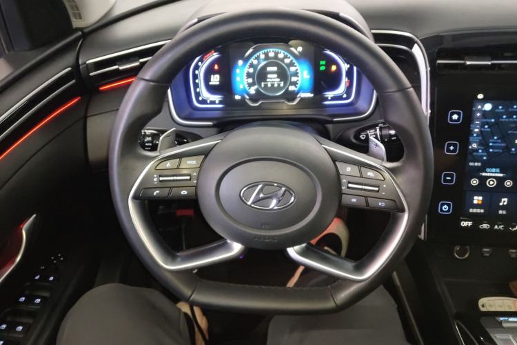 Used Hyundai Tucson 2021 Tucson L 1.5T DCT GLX Elite Edition Steering Wheel