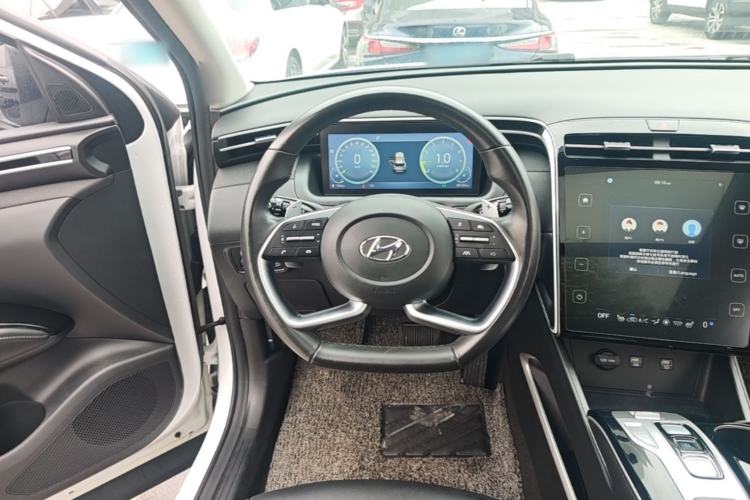 Used Hyundai Tucson 2021 Tucson L 1.5T DCT Luxury Prestige Edition Steering Wheel