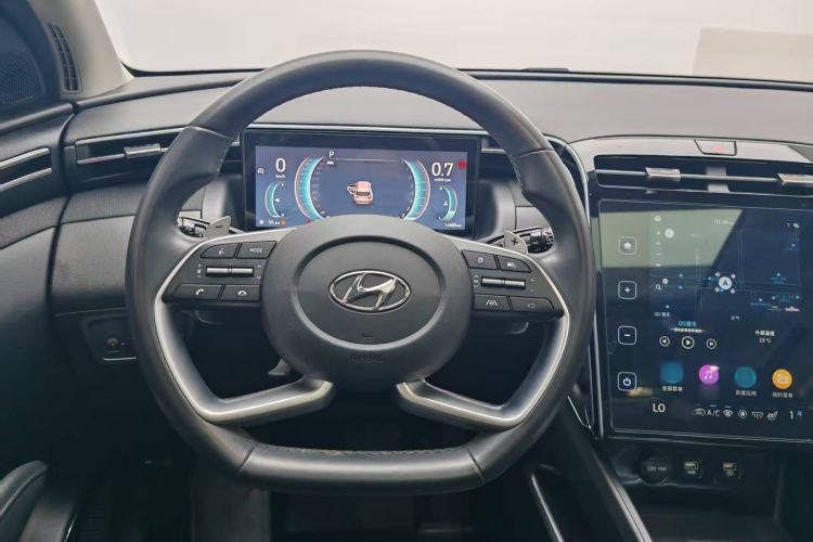Used Hyundai Tucson 2021 Tucson L 1.5T DCT Luxury Prestige Edition Steering Wheel