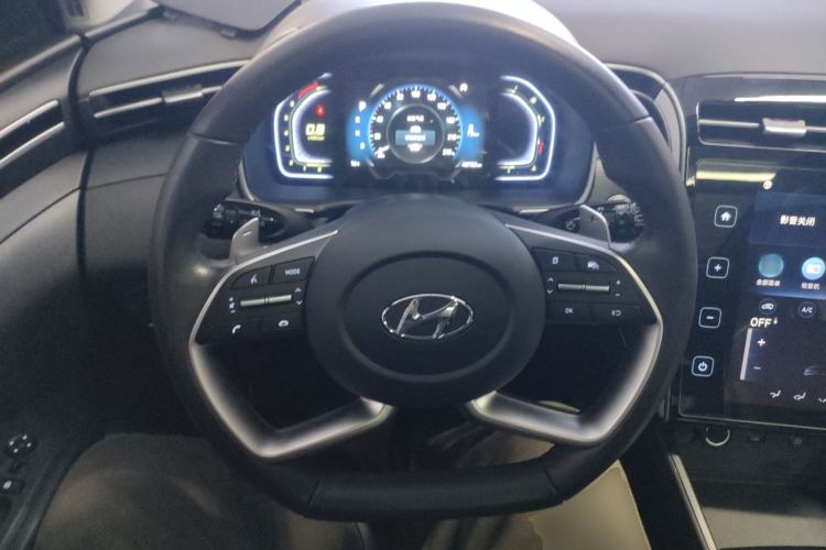 Used Hyundai Tucson 2021 Tucson L 1.5T DCT GLX Elite Edition Steering Wheel