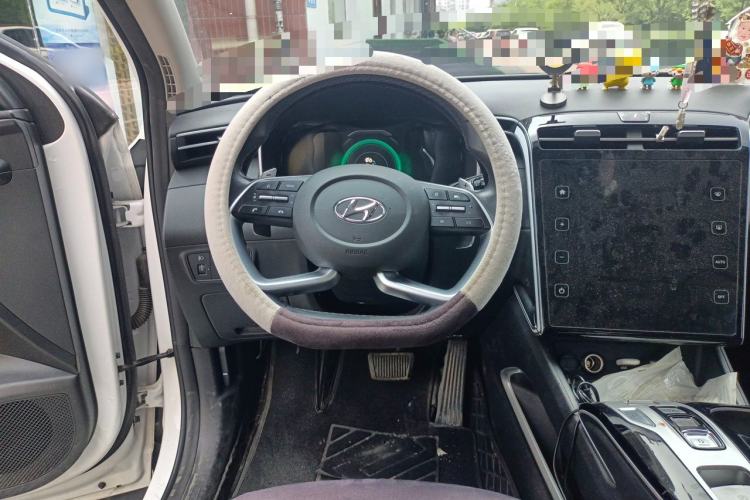 Used Hyundai Tucson 2021 Tucson L 1.5T DCT GLX Elite Edition Steering Wheel