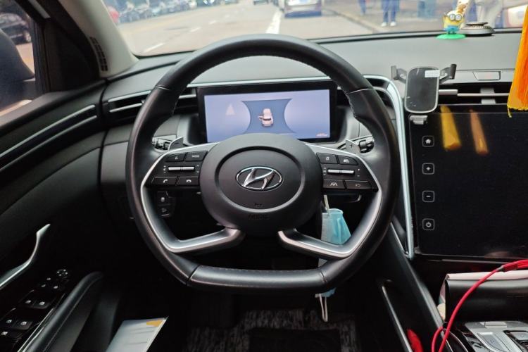 Used Hyundai Tucson 2021 Tucson L 1.5T DCT Luxury Prestige Edition Steering Wheel