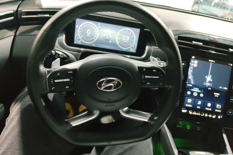 Used Hyundai Tucson 2021 Tucson L 1.5T DCT Luxury Prestige Edition Steering Wheel