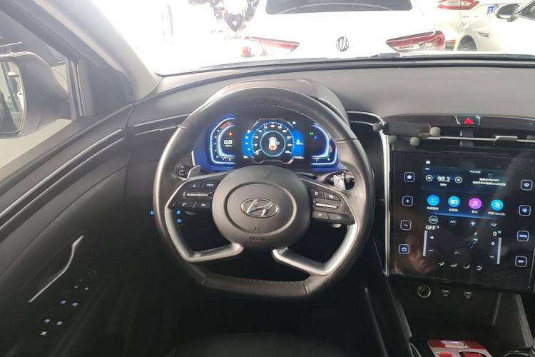 Used Hyundai Tucson 2021 Tucson L 1.5T DCT GLX Elite Edition Steering Wheel