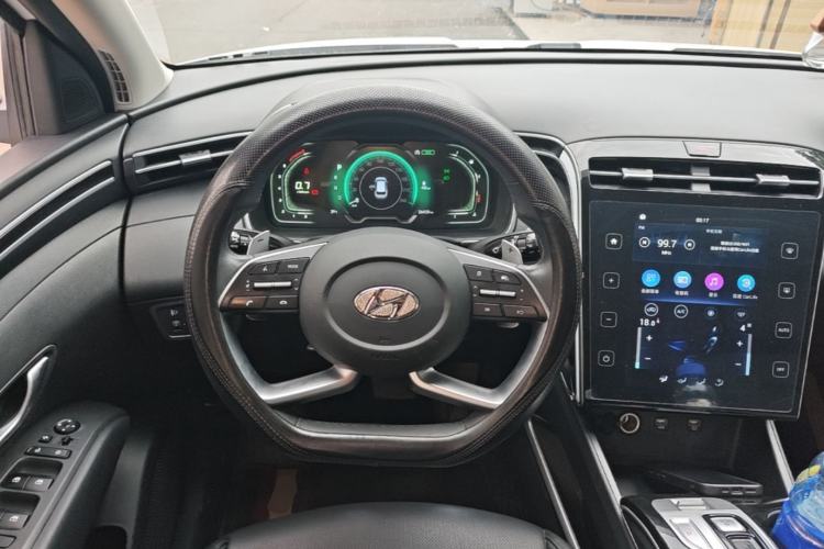 Used Hyundai Tucson 2021 Tucson L 1.5T DCT GLX Elite Edition Steering Wheel