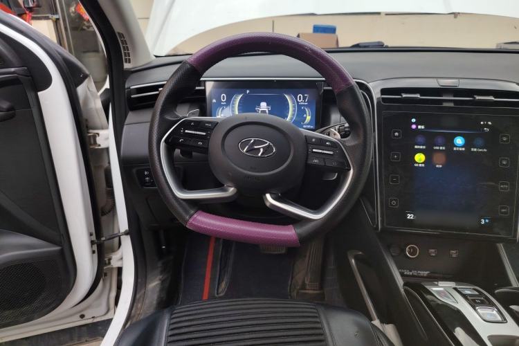 Used Hyundai Tucson 2021 Tucson L 1.5T DCT Luxury Prestige Edition Steering Wheel