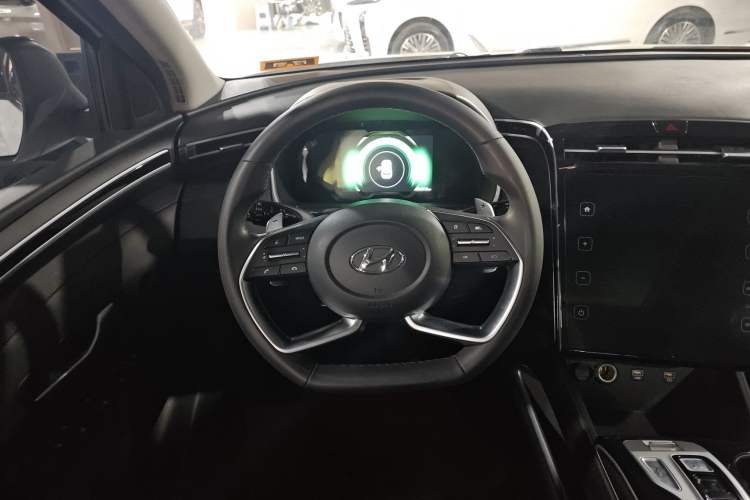 Used Hyundai Tucson 2021 Tucson L 1.5T DCT GLX Elite Edition Steering Wheel