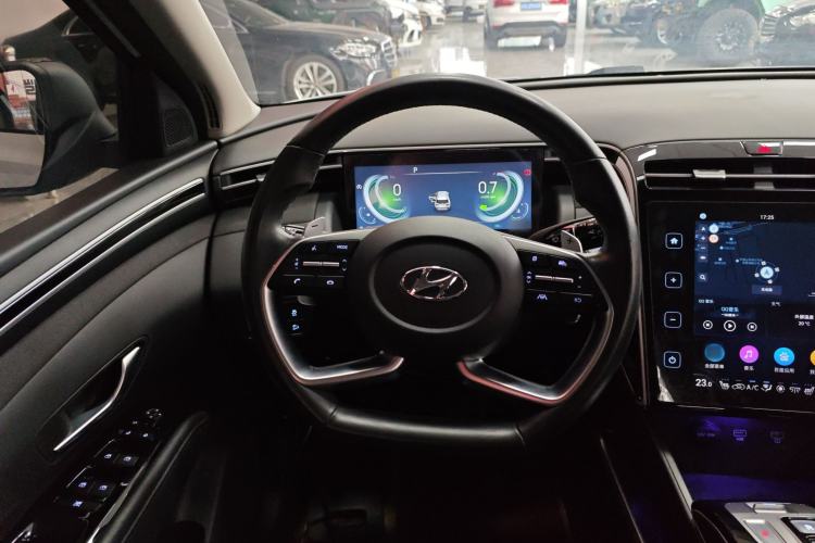 Used Hyundai Tucson 2021 Tucson L 1.5T DCT Luxury Prestige Edition Steering Wheel