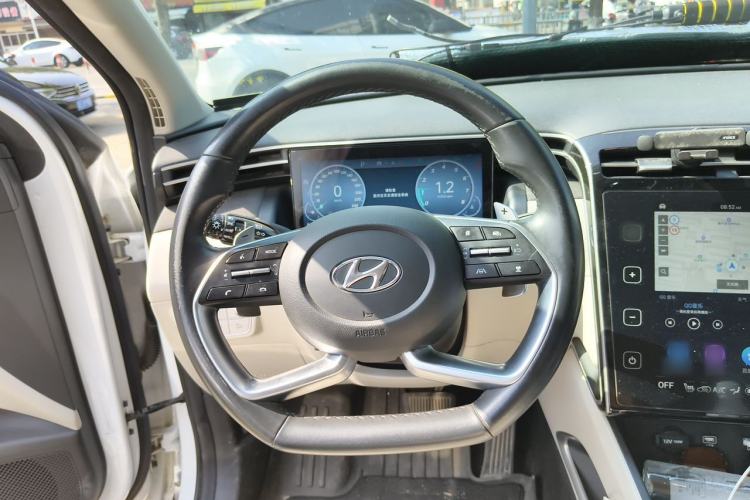 Used Hyundai Tucson 2021 Tucson L 1.5T DCT TOP Flagship Edition Steering Wheel
