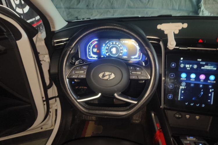 Used Hyundai Tucson 2021 Tucson L 1.5T DCT GLX Elite Edition Steering Wheel
