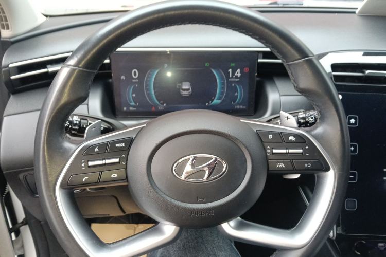 Used Hyundai Tucson 2021 Tucson L 1.5T DCT Luxury Prestige Edition Steering Wheel