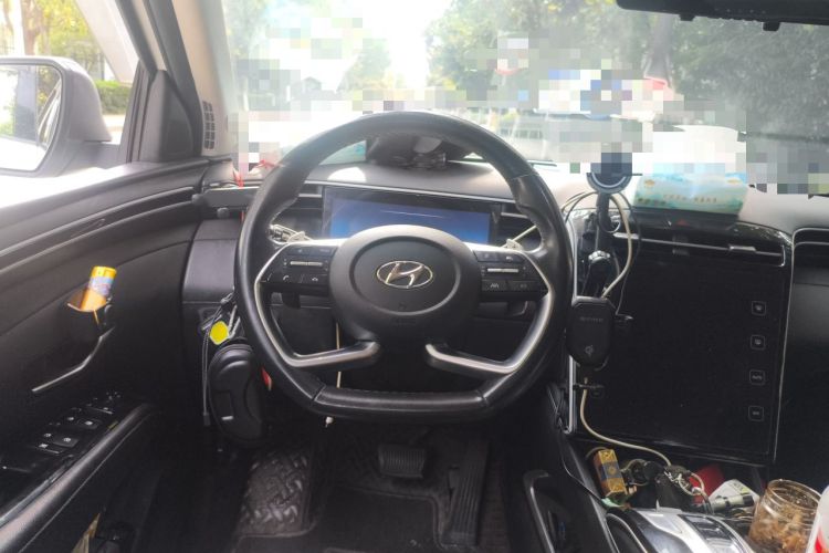 Used Hyundai Tucson 2021 Tucson L 1.5T DCT Luxury Prestige Edition Steering Wheel