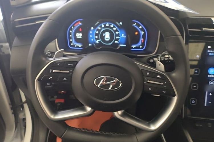Used Hyundai Tucson 2021 Tucson L 1.5T DCT GLX Elite Edition Steering Wheel