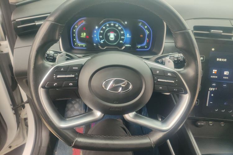 Used Hyundai Tucson 2021 Tucson L 1.5T DCT GLX Elite Edition Steering Wheel