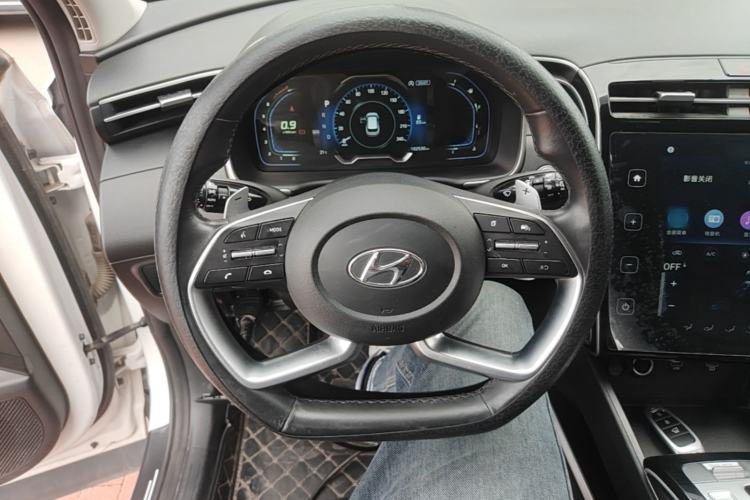 Used Hyundai Tucson 2021 Tucson L 1.5T DCT GLX Elite Edition Steering Wheel