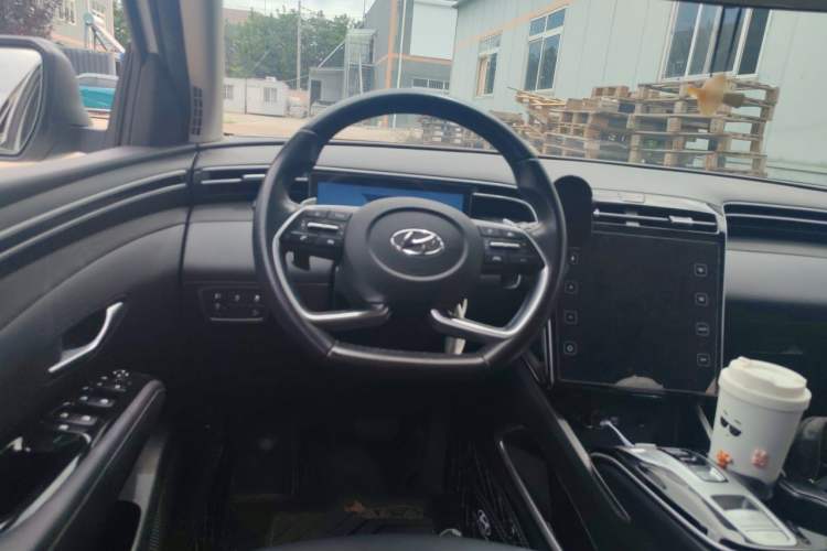 Used Hyundai Tucson 2021 Tucson L 1.5T DCT Luxury Prestige Edition Steering Wheel