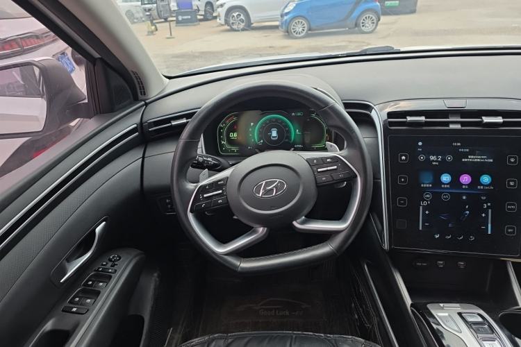Used Hyundai Tucson 2021 Tucson L 1.5T DCT GLX Elite Edition Steering Wheel