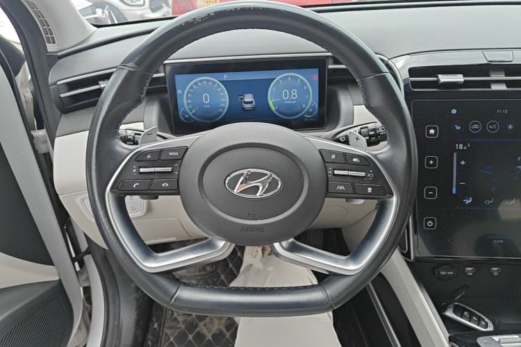 Used Hyundai Tucson 2021 Tucson L 1.5T DCT TOP Flagship Edition Steering Wheel