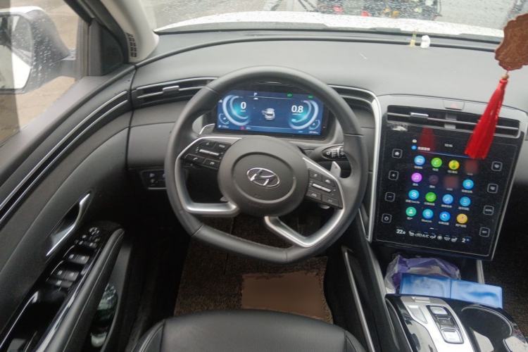 Used Hyundai Tucson 2021 Tucson L 1.5T DCT Luxury Prestige Edition Steering Wheel