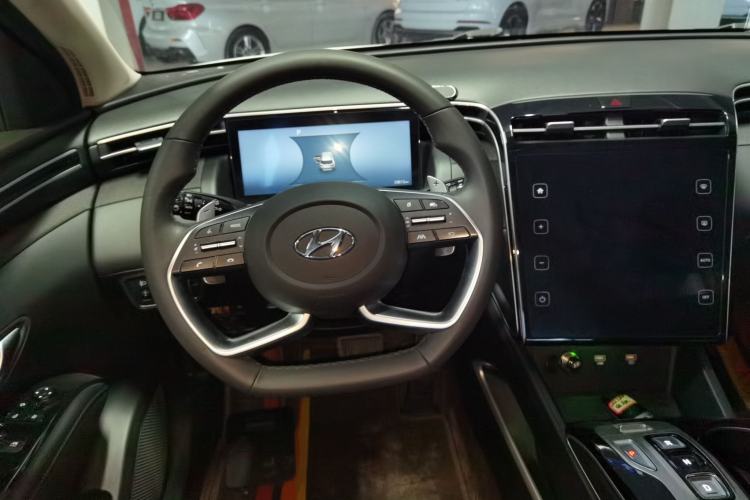 Used Hyundai Tucson 2021 Tucson L 1.5T DCT Luxury Prestige Edition Steering Wheel