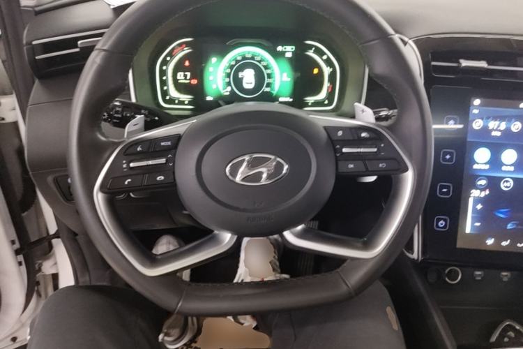 Used Hyundai Tucson 2021 Tucson L 1.5T DCT GLX Elite Edition Steering Wheel