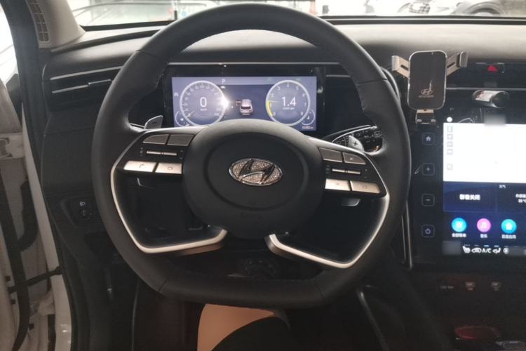 Used Hyundai Tucson 2021 Tucson L 1.5T DCT Luxury Prestige Edition Steering Wheel