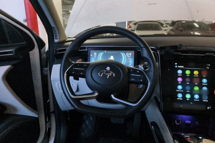 Used Hyundai Tucson 2021 Tucson L 1.5T DCT TOP Flagship Edition Steering Wheel
