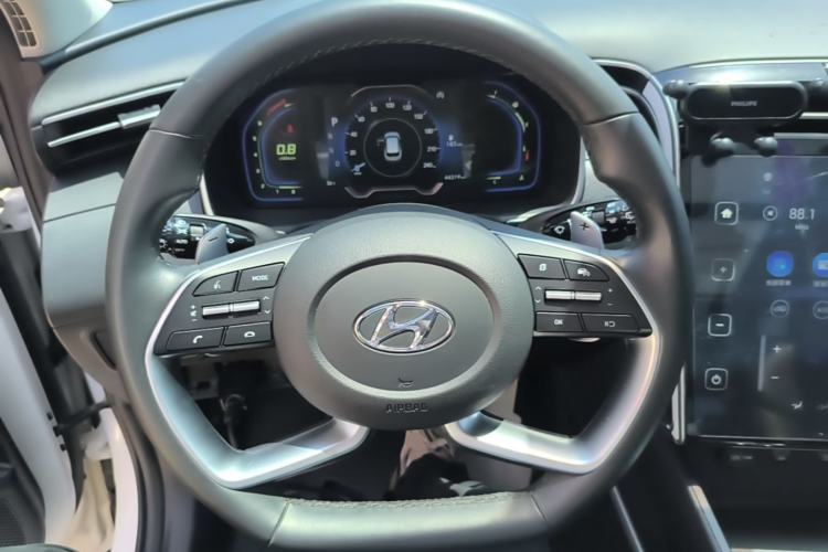 Used Hyundai Tucson 2021 Tucson L 1.5T DCT GLX Elite Edition Steering Wheel