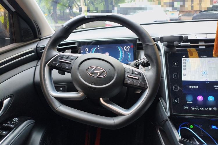 Used Hyundai Tucson 2021 Tucson L 1.5T DCT Luxury Prestige Edition Steering Wheel