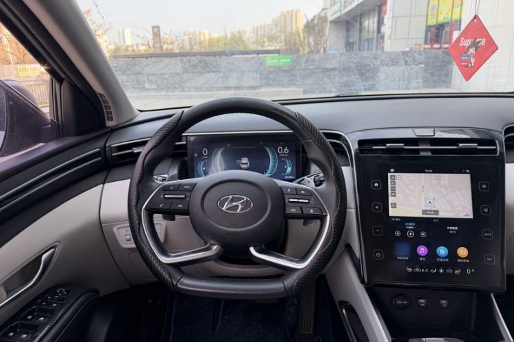 Used Hyundai Tucson 2021 Tucson L 1.5T DCT TOP Flagship Edition Steering Wheel