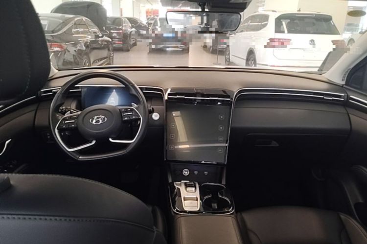 Used Hyundai Tucson 2021 Tucson L 1.5T DCT TOP Flagship Edition Steering Wheel